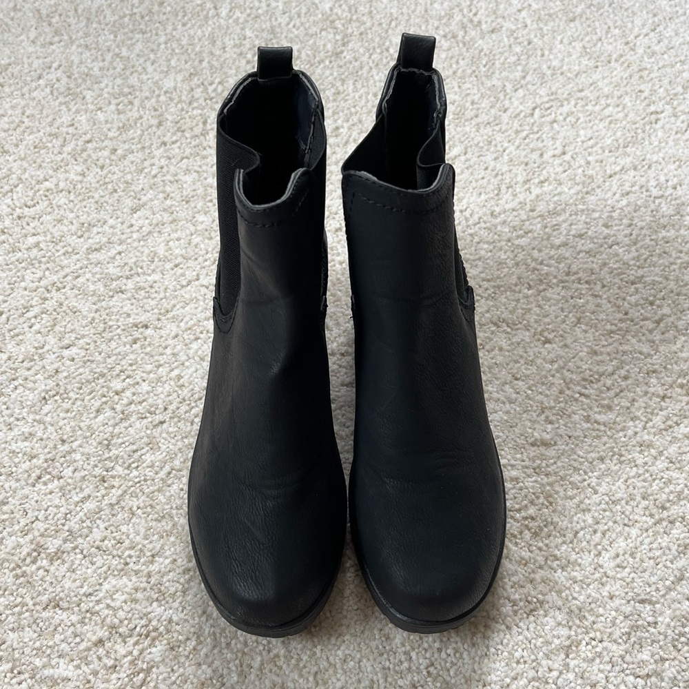 Krush Black Booties